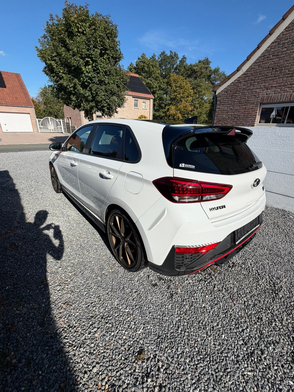Hyundai i30 N Special Edition #583/800, Auto's, 4 cilinders, 0 kg, Alcantara, Wit