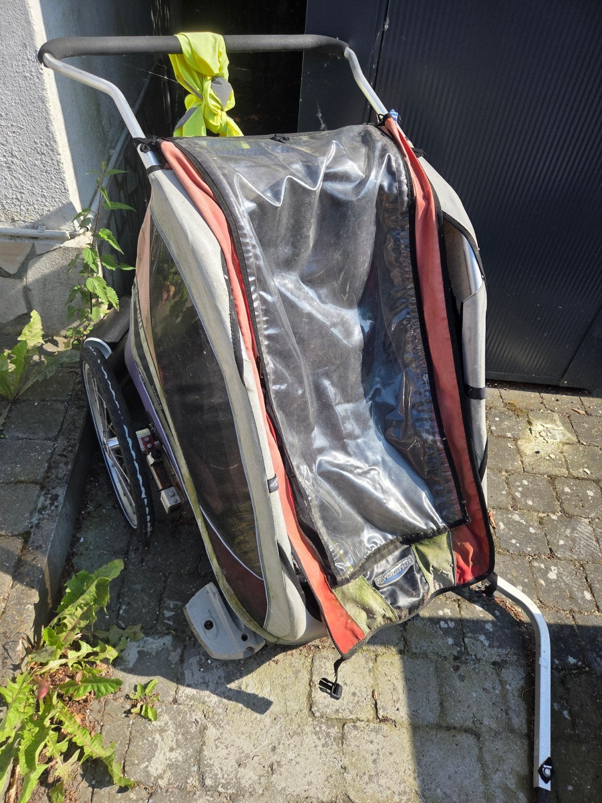 Fietskar, Ophalen