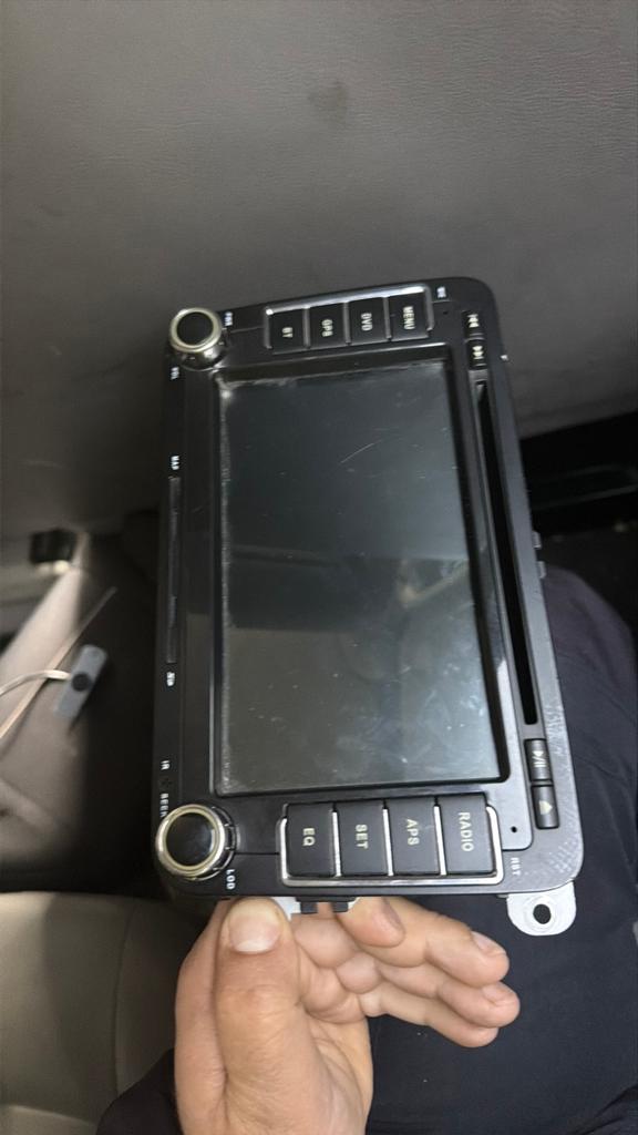 Te koop: VW Autoradio / Multimedia Radio, Ophalen of Verzenden, Zo goed als nieuw