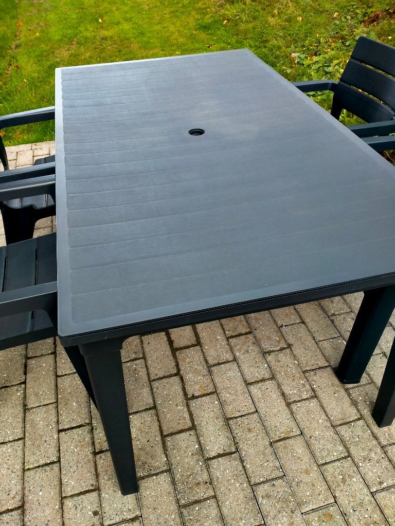 Tables et chaises de jardin Allibert, Enlèvement, Utilisé