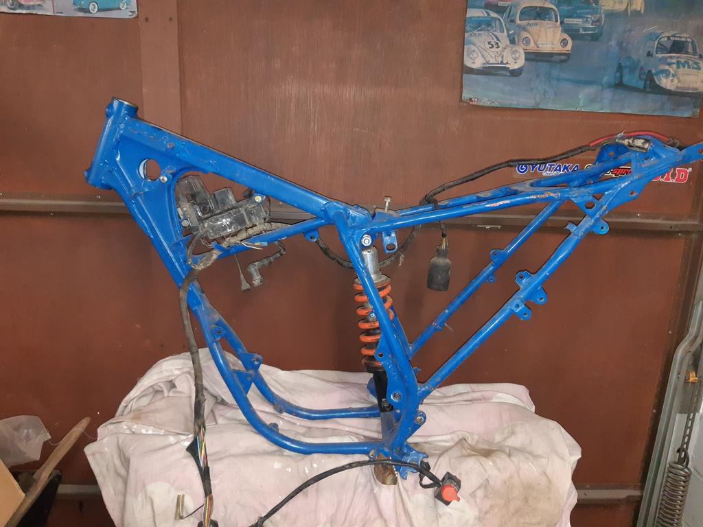 Honda mtx, Fietsen en Brommers, Ophalen, Frame