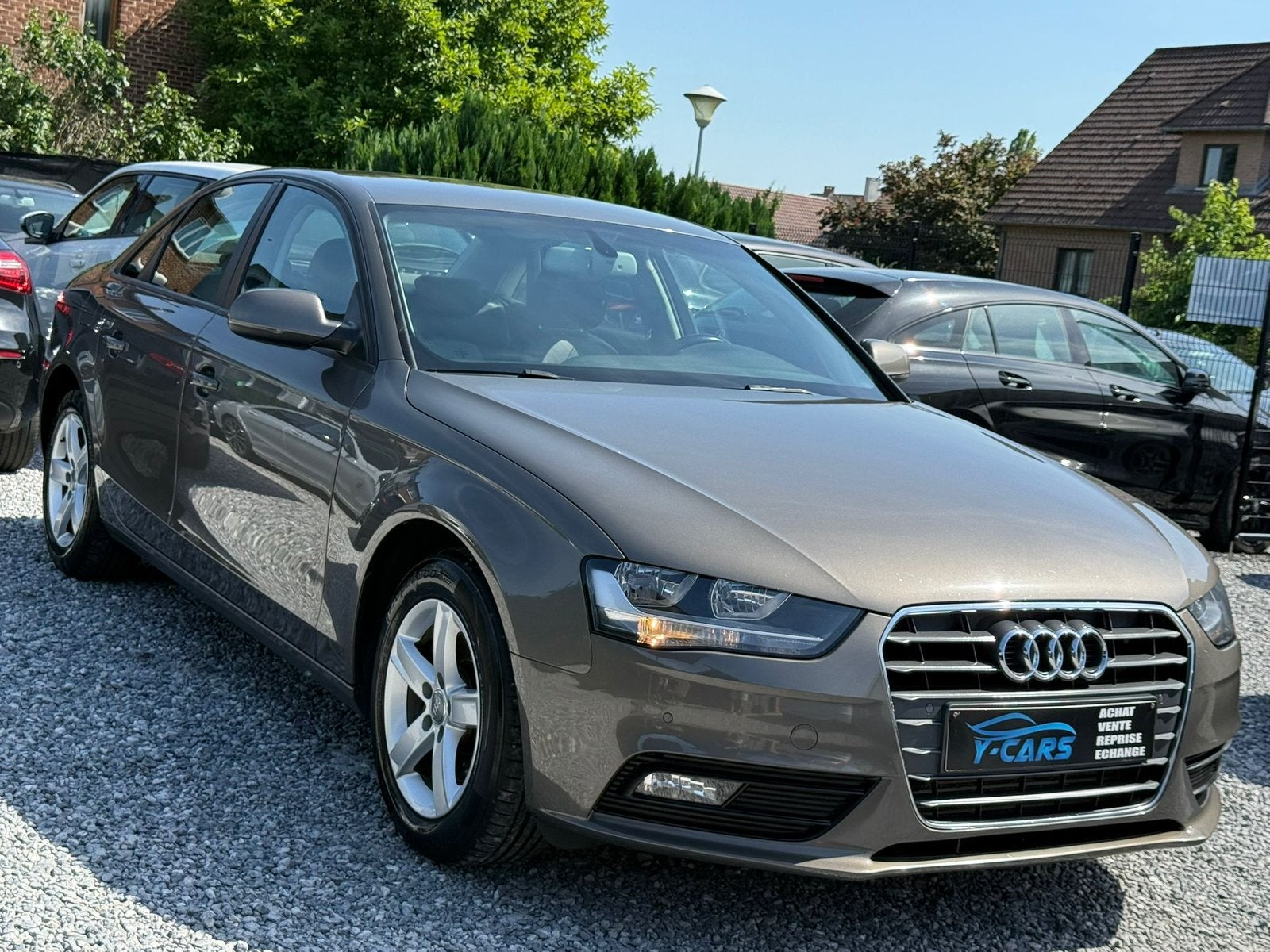 AUDI A4 2.0 TDI //BOÎTE AUTOMATIQUE // NAVI,CLIM…, Euro 5, Achat, 4 portes, Entreprise