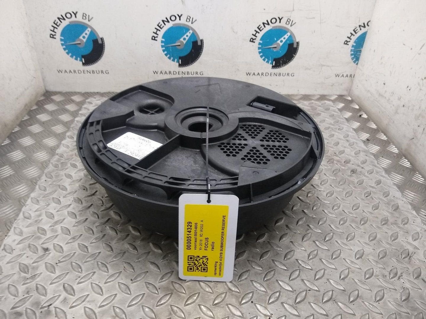 FORD FOCUS ST LINE RADIO DM5T19A067AC 2018, Ophalen of Verzenden, Gebruikt, ARN erkend