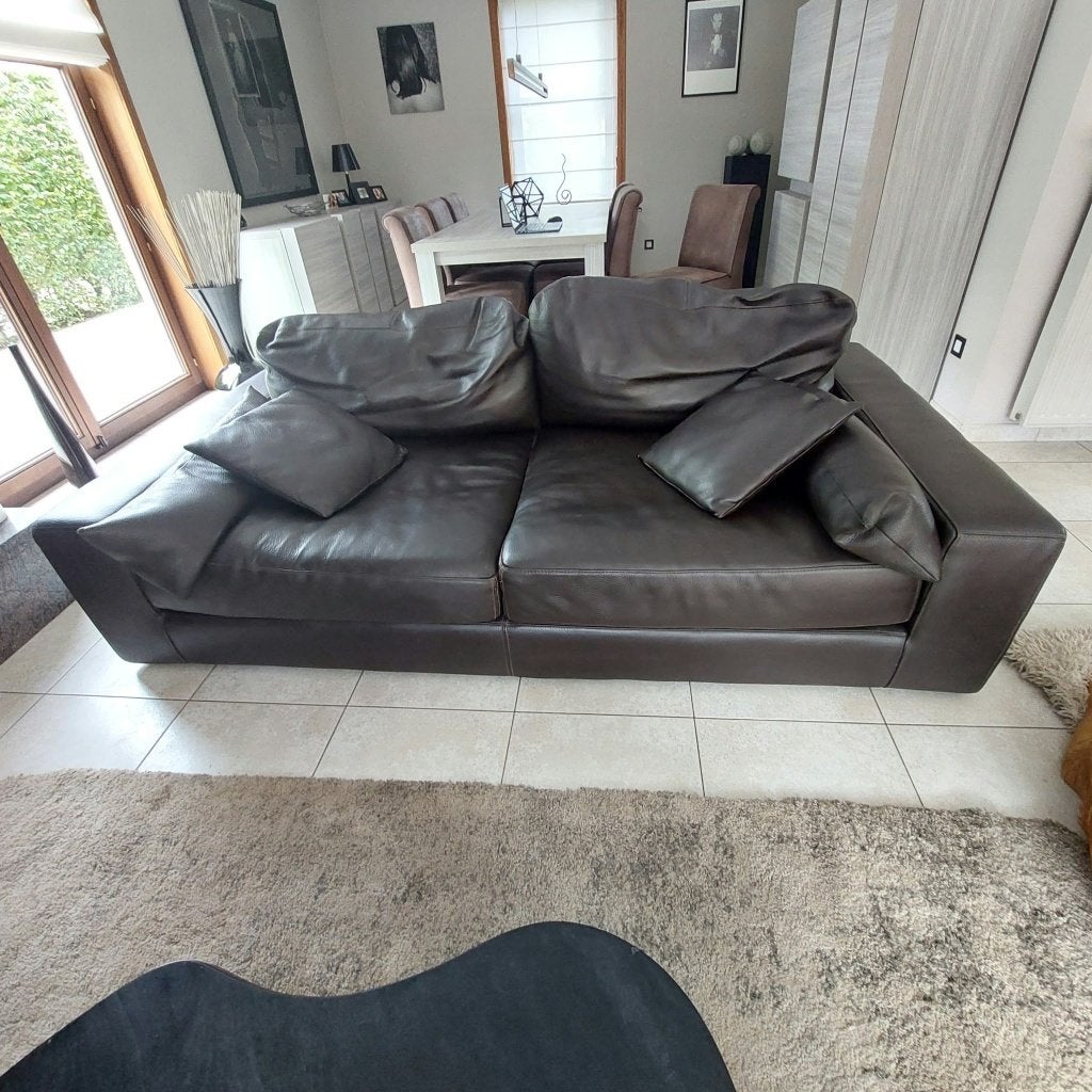 Salonzetel, Trois personnes, 100 à 125 cm, 200 à 250 cm, Banc droit