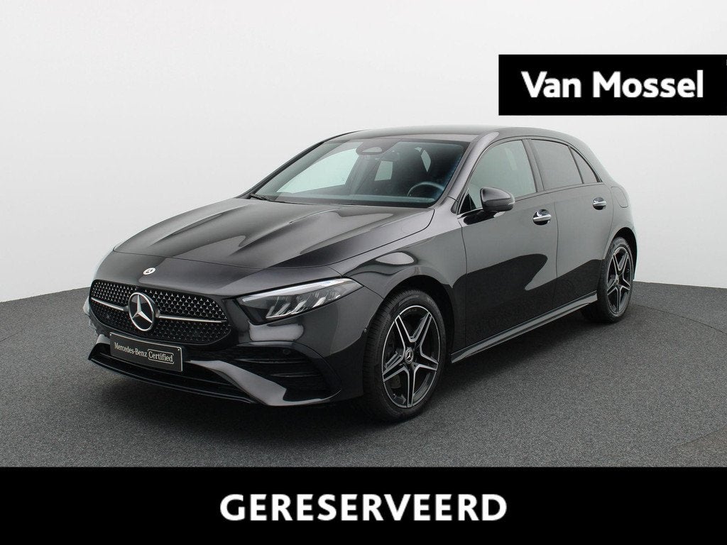 Mercedes-Benz A-Klasse 250 e + AMG LINE + NIGHTPAKKET + CAME, Autos, Achat, 139 g/km, Euro 6, Entreprise