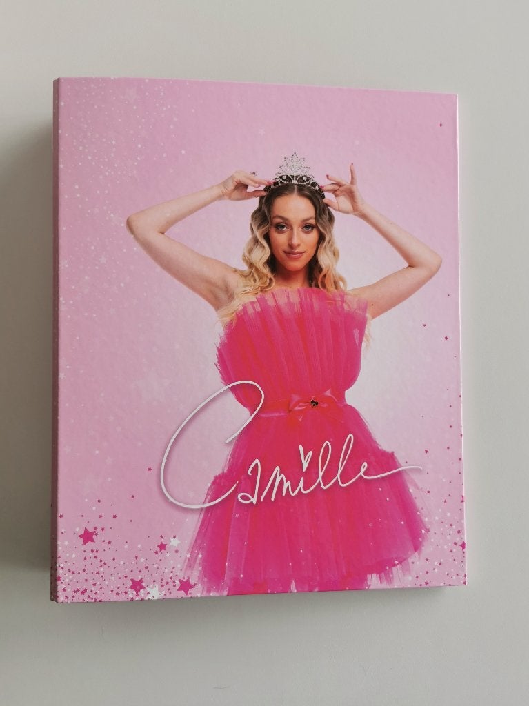 Camille ringmap - Als nieuw!, Ophalen, Zo goed als nieuw