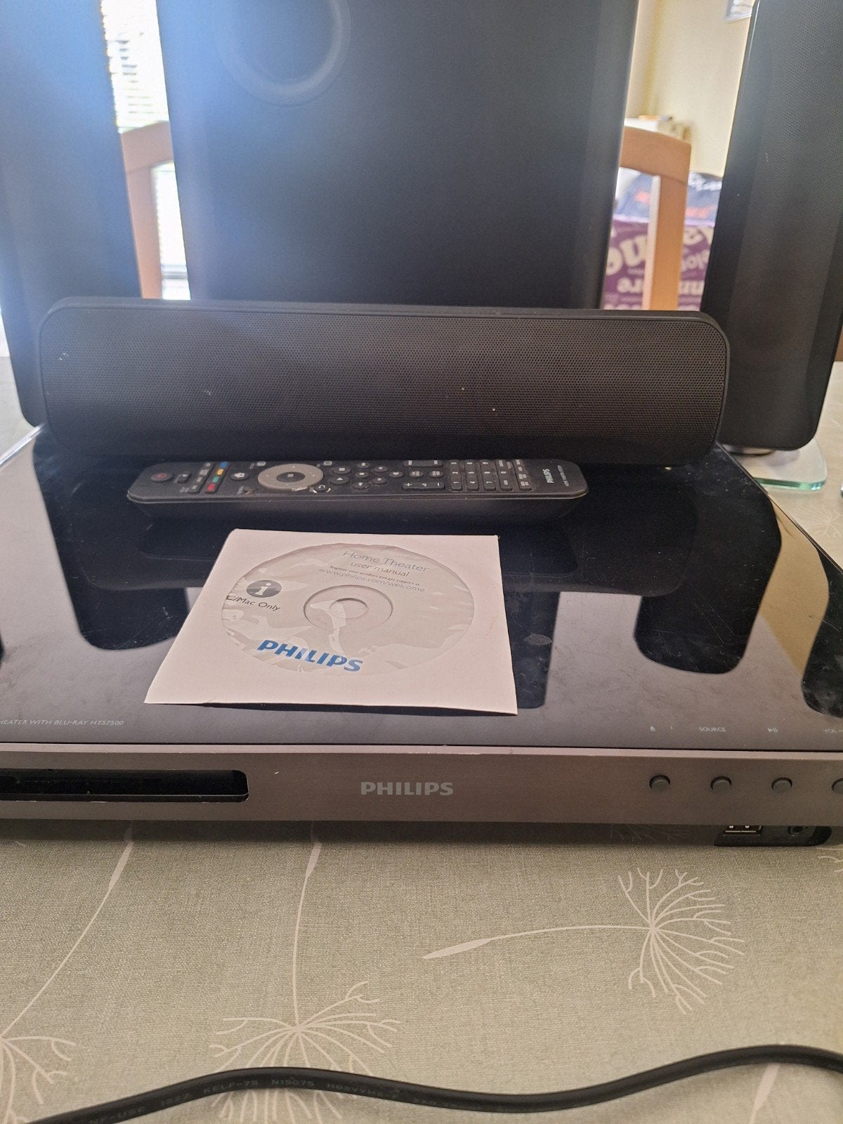 Home cinema philips zonder kabels, Audio, Tv en Foto, Home Cinema-sets, Ophalen, Philips