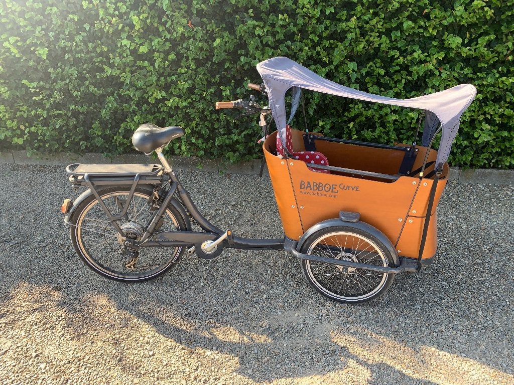 Bakfiets, Fietsen en Brommers, 4 kinderen of meer, Gebruikt, Trommelrem, Ophalen