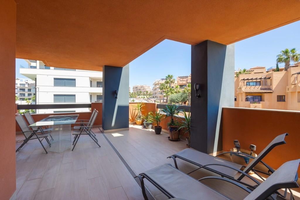Appartement met ruim terras in PalapaGolf resort Villamartin, 87 m², Spanje, 2 kamers, Villamartín