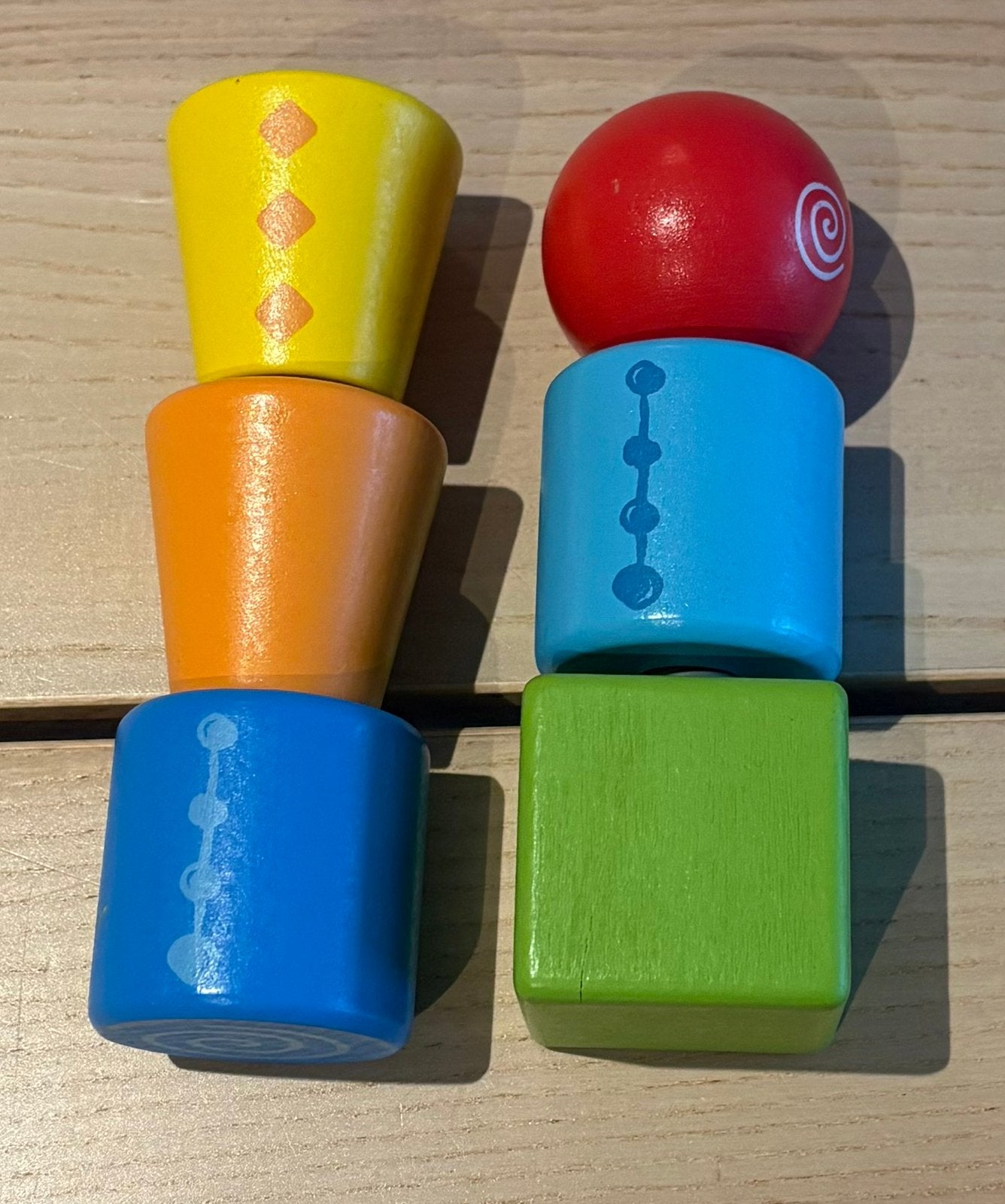 Houten speelgoed Hape, Kinderen en Baby's, Speelgoed | Fisher-Price, Ophalen, Zo goed als nieuw