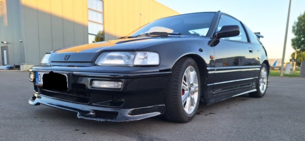 Honda CRX 1600 16V, Autos, Honda, 100 kW, Boîte manuelle, Toit ouvrant, Noir