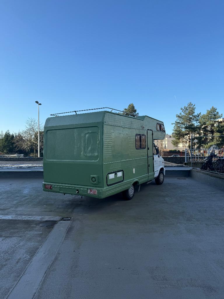 peugeot j5 camper project, Caravanes & Camping, Camping-cars, Boîte manuelle, Diesel, Particulier, Alcôve