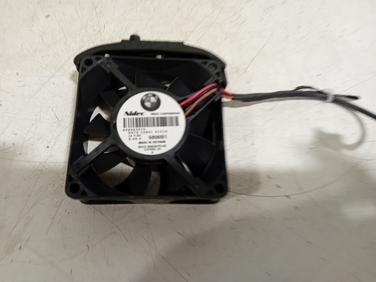Koelventilatormotor BMW i3, Auto-onderdelen, Motor en Toebehoren, BMW, Gebruikt, Herkomst onderdeel bekend, 12 maanden garantie