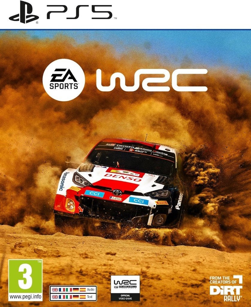 wrc jeu playstation 5 neuf, Enlèvement, Neuf