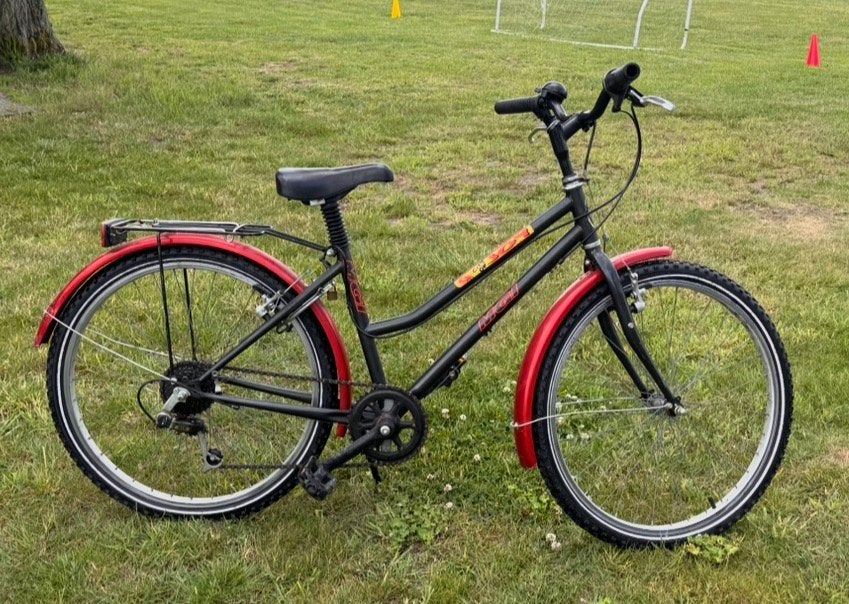 Meisjesfiets, Enlèvement, Comme neuf
