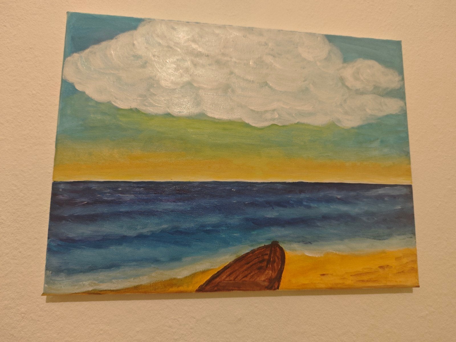 dessin de mer Peinture marine, paysage, Enlèvement