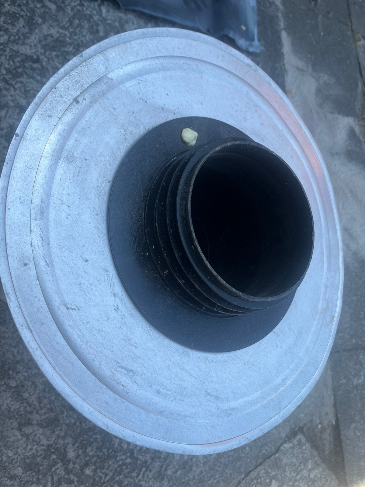 Dakdoorvoor dampkap 150 mm - 160 mm ANJO, Ophalen, Nieuw