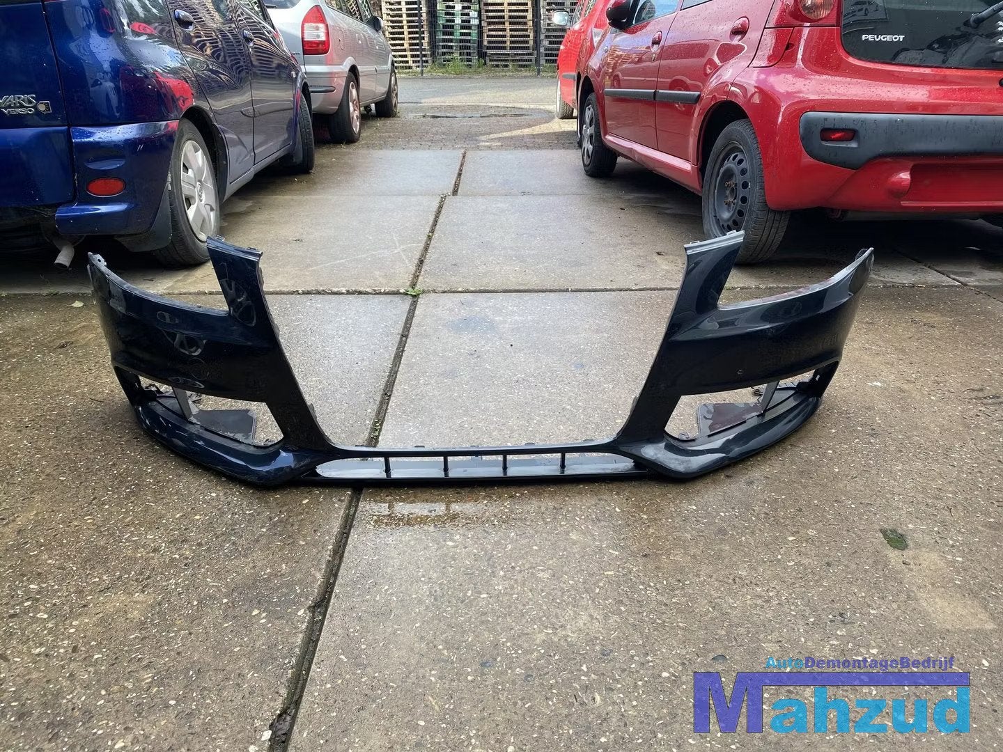 Audi A4 B8 S-line zwart voorbumper 8K0807437, Auto-onderdelen, Info@fabrikant.eu, Bumper, Fabrikant BV, Gebruikt