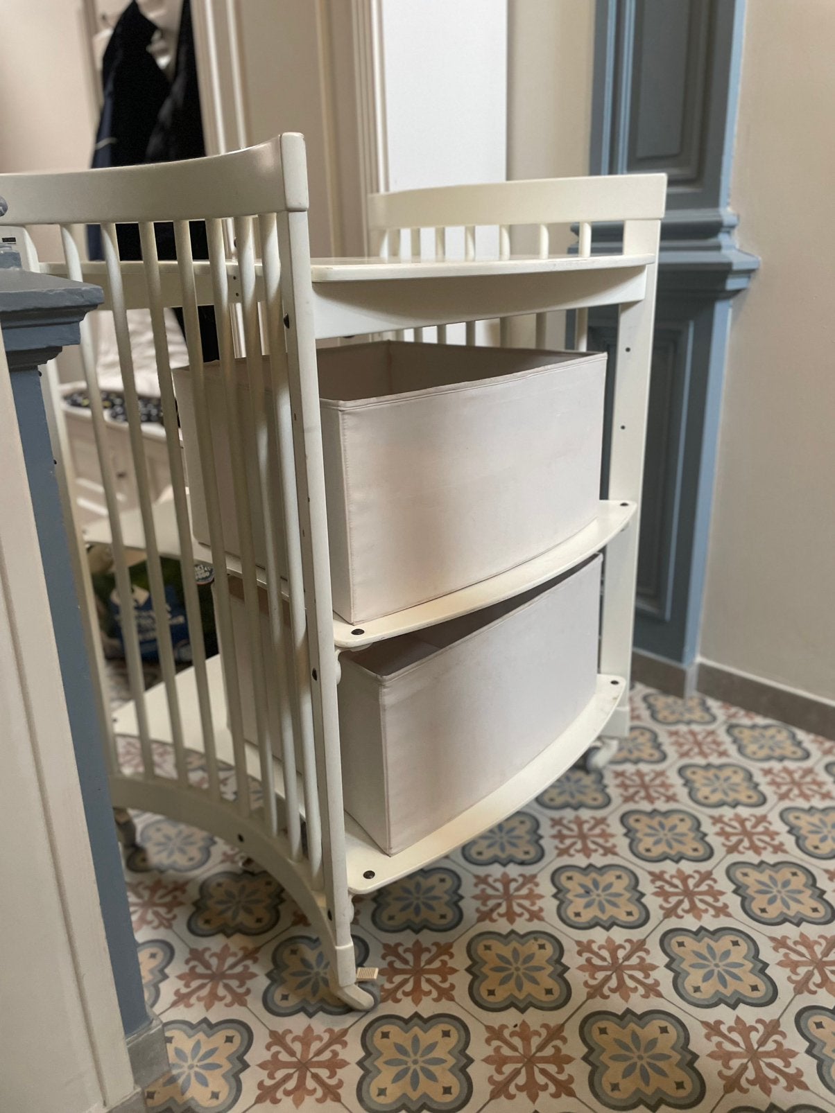 Stokke Verschoontafel of Luiertafel | Compleet pakket, Kinderen en Baby's, Badjes en Verzorging, Gebruikt, Overige typen, Overige merken