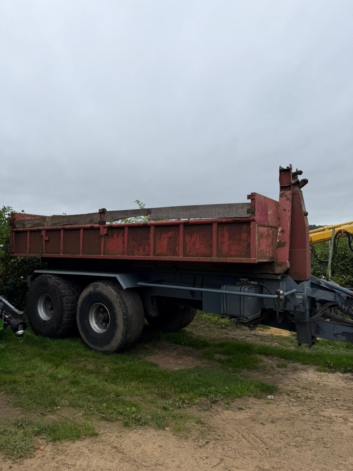 Conteneur Hooklift, Articles professionnels, Enlèvement ou Envoi