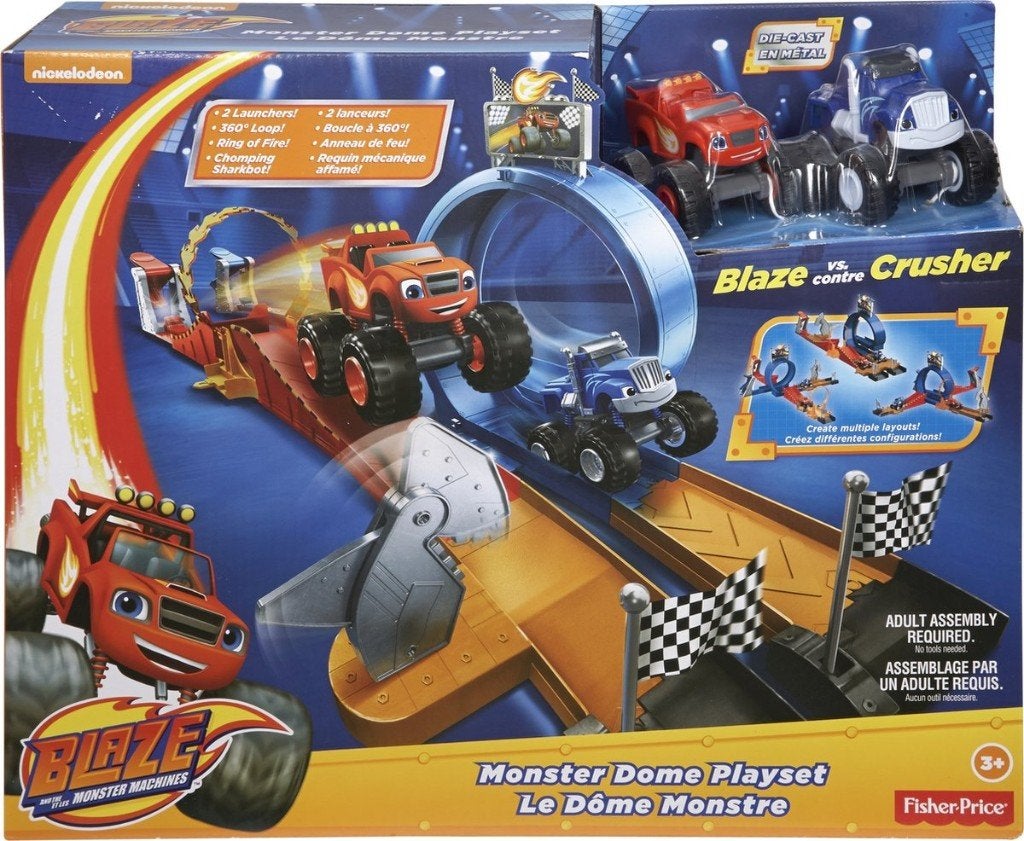 Blaze en de monsterwielen, Kinderen en Baby's, Ophalen, Zo goed als nieuw