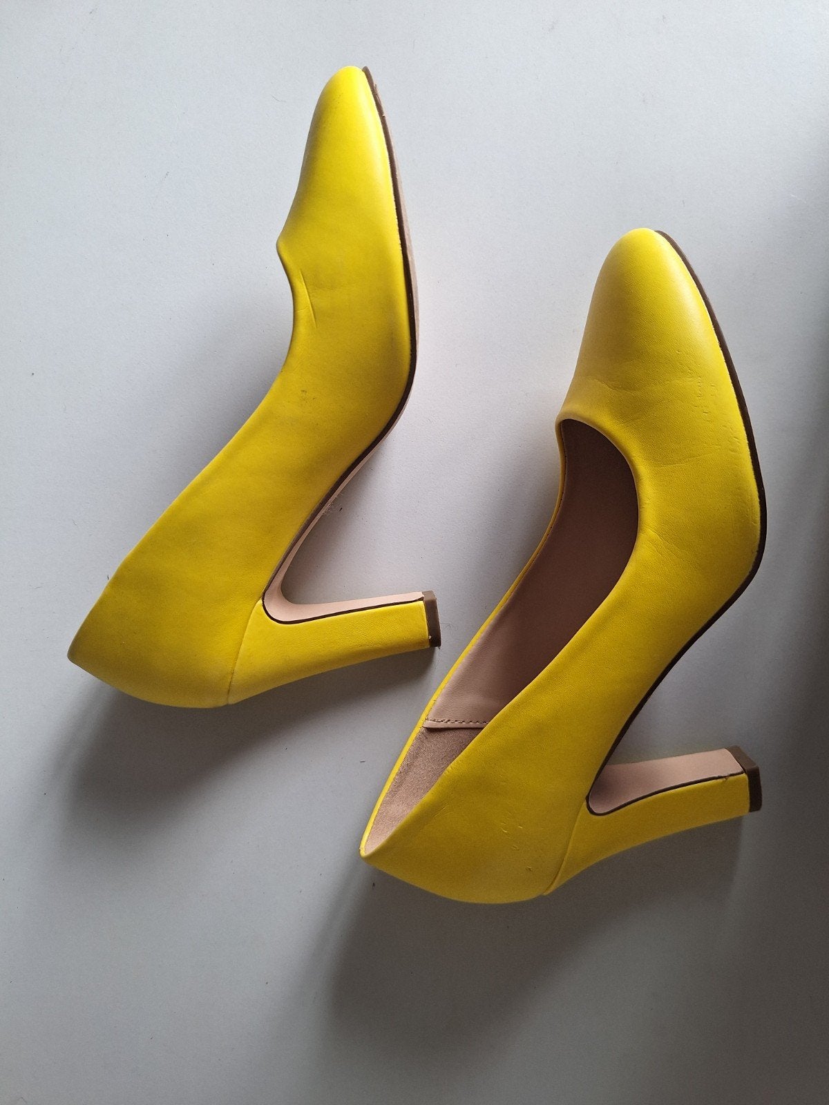 Hakken geel Anna Field, Kleding | Dames, Schoenen, Ophalen, Geel, Gedragen, Pumps