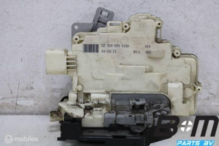 Portierslot linksachter VW Passat B7 3C4839015A, Auto-onderdelen, Interieur en Bekleding, Gebruikt