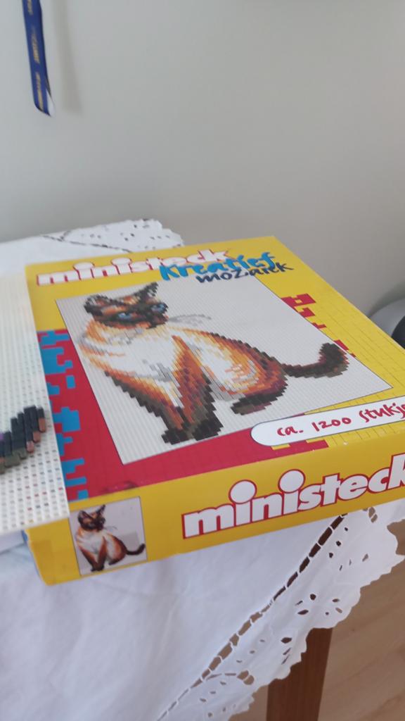 A v jeux boite complète mosaïques a partir de8 ans et+a