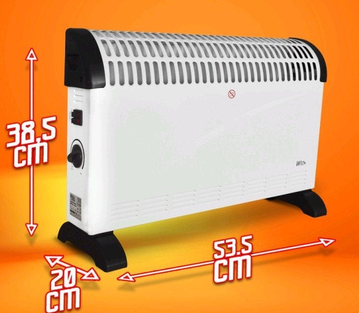 Radiateur convecteur électrique 2000w, chauffage, Ophalen, Radiator