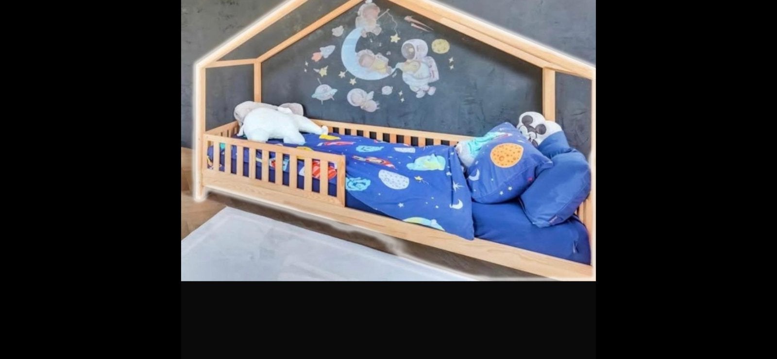 Lit pour enfant, Enlèvement, Comme neuf