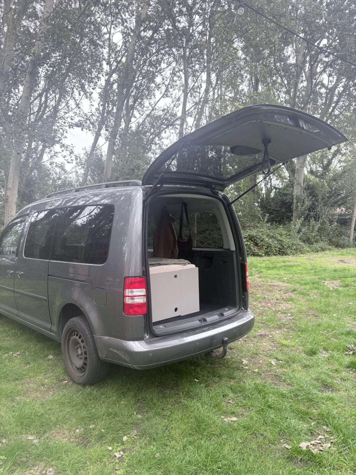 VW Caddy Maxi CNG | Camper | uitneembaar interieur, Euro 5, Stof, CNG (Aardgas), Particulier