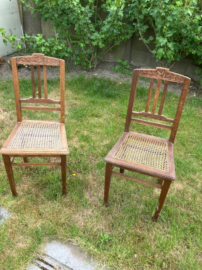 stoelen, Huis en Inrichting, Stoelen, Ophalen, Gebruikt, Bruin, Vijf, Zes of meer stoelen