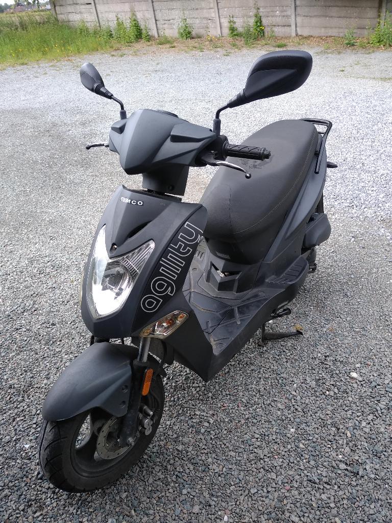 kymco agility b klas, Fietsen en Brommers, Scooters | Kymco, Ophalen, Gebruikt, 49 cc, Klasse B (45 km/u)