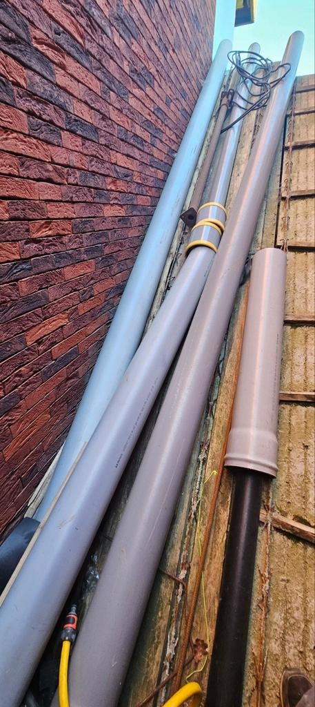 PVC mofbuis diameter 160mm SN4, Doe-het-zelf en Bouw, Ophalen, PVC, 4 tot 6 meter, Zo goed als nieuw