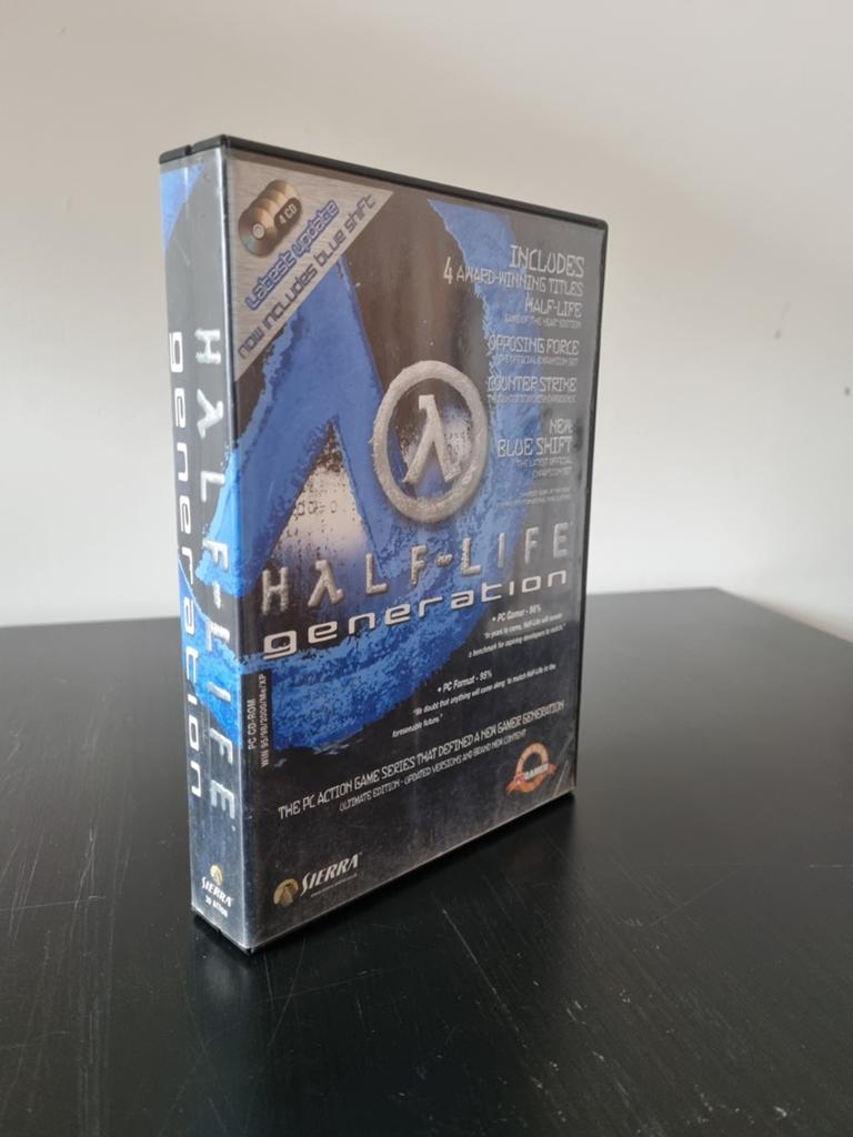 Half-Life Generation 3 - PC (4-Disc Big Box Collector's Edit, Enlèvement, Shooter