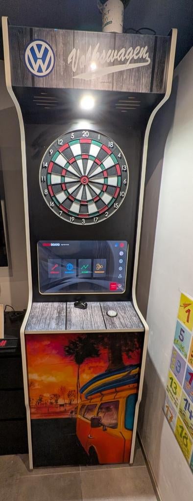 Jeux de fléchettes wv, Collections, Machines | Machines à sous, Enlèvement ou Envoi