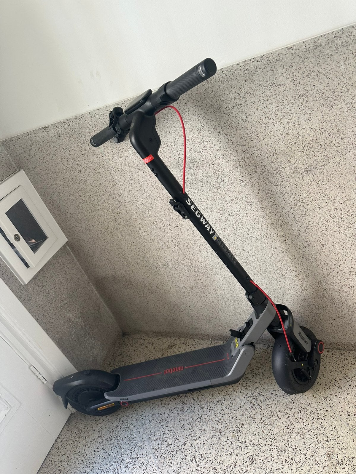 Segway eKickScooter Ninebot E3 – Nieuwstaat – Compleet, Vélos & Vélomoteurs, Enlèvement, Neuf, Step électrique (E-scooter)