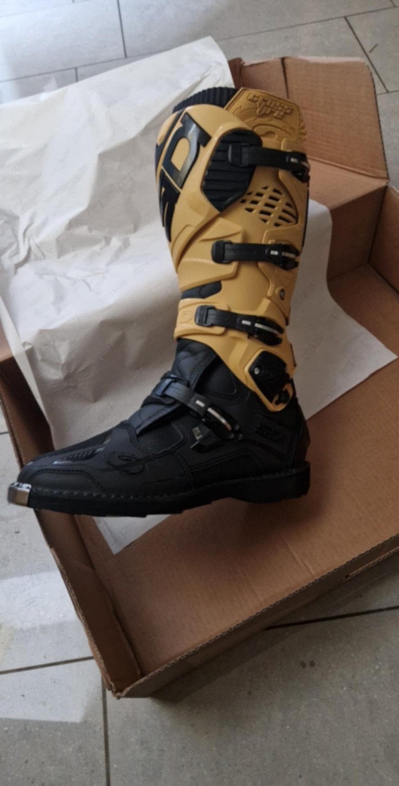 crossbotten sidi, Motoren, Motorcrosskleding, Heren, Ophalen of Verzenden, Tweedehands