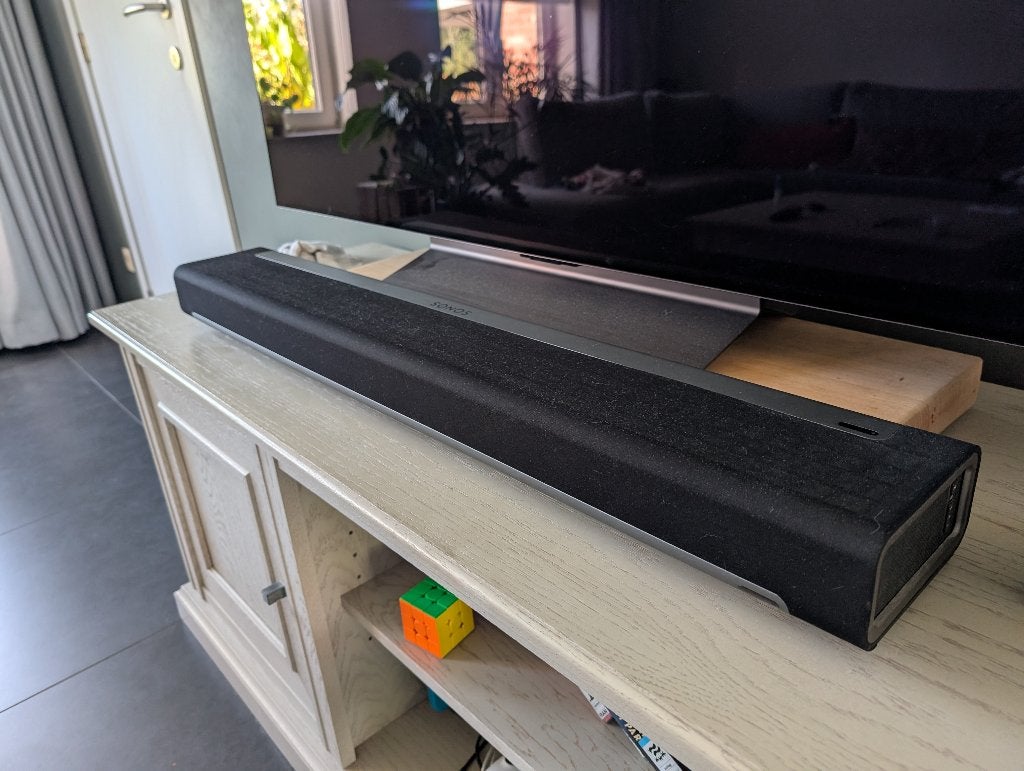 Sonos Playbar, Audio, Tv en Foto, Ophalen, Zo goed als nieuw