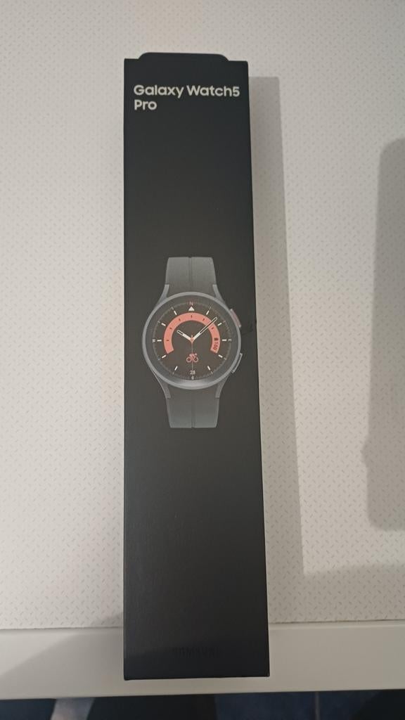 Te koop: Samsung Galaxy Watch 5 Pro, Enlèvement ou Envoi