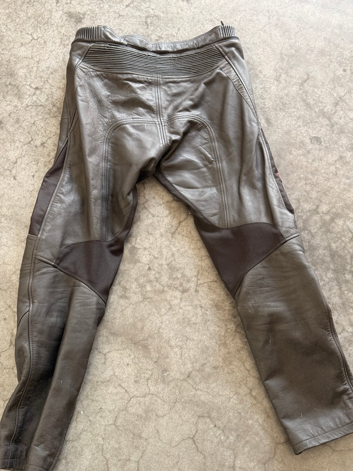 Richa lederen broek, Motoren, Kleding | Motorkleding, Ophalen, Tweedehands, Heren, Broek | leer