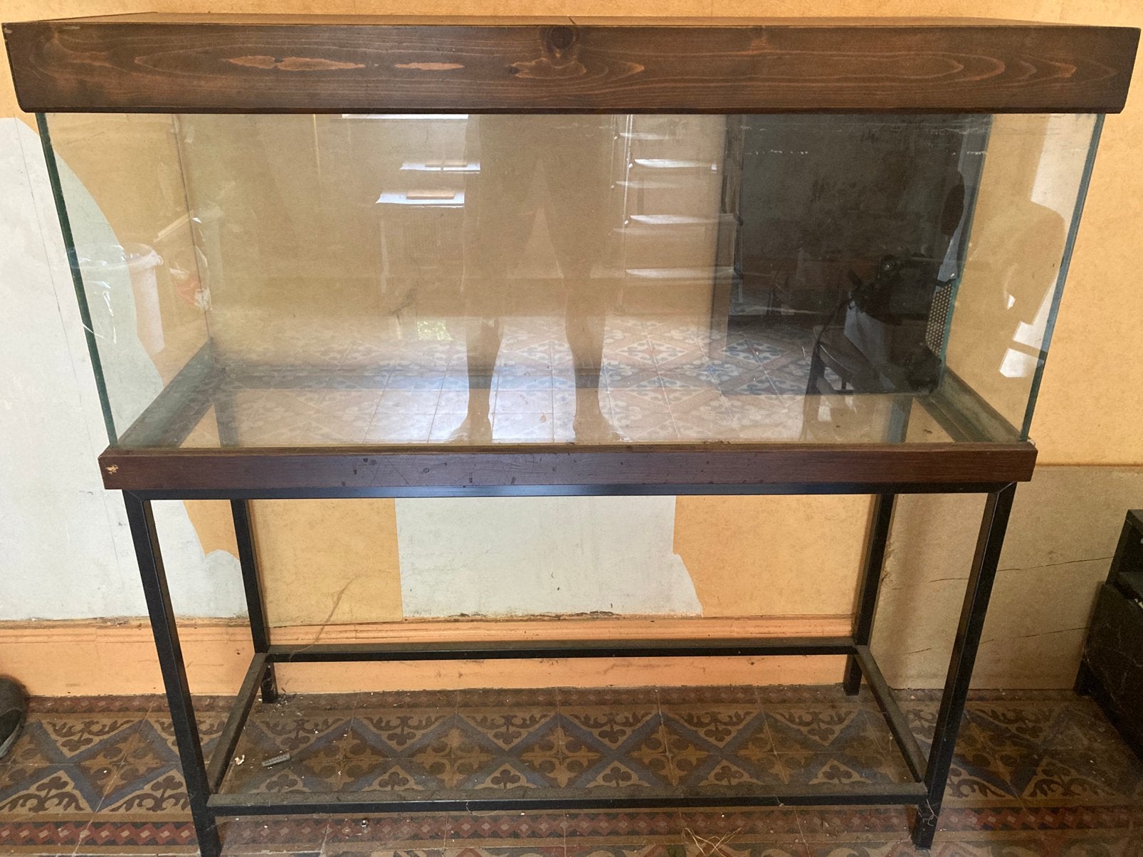 Aquarium 120x40x50, Ophalen, Zo goed als nieuw