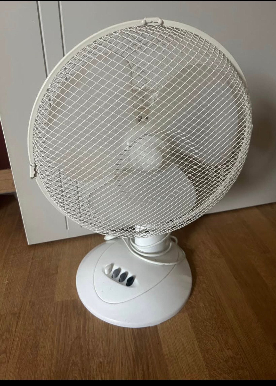 Tafelventilator, Elektronische apparatuur, Ophalen