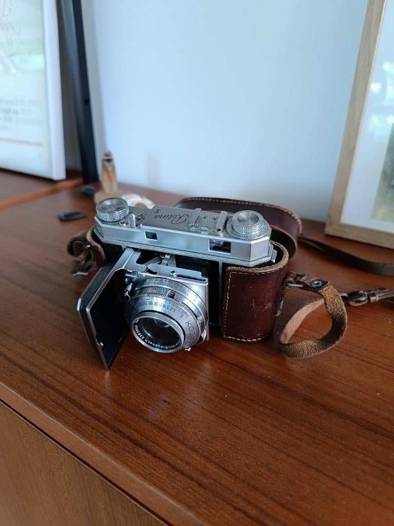 Kodak Retina II, Ophalen of Verzenden, Kodak