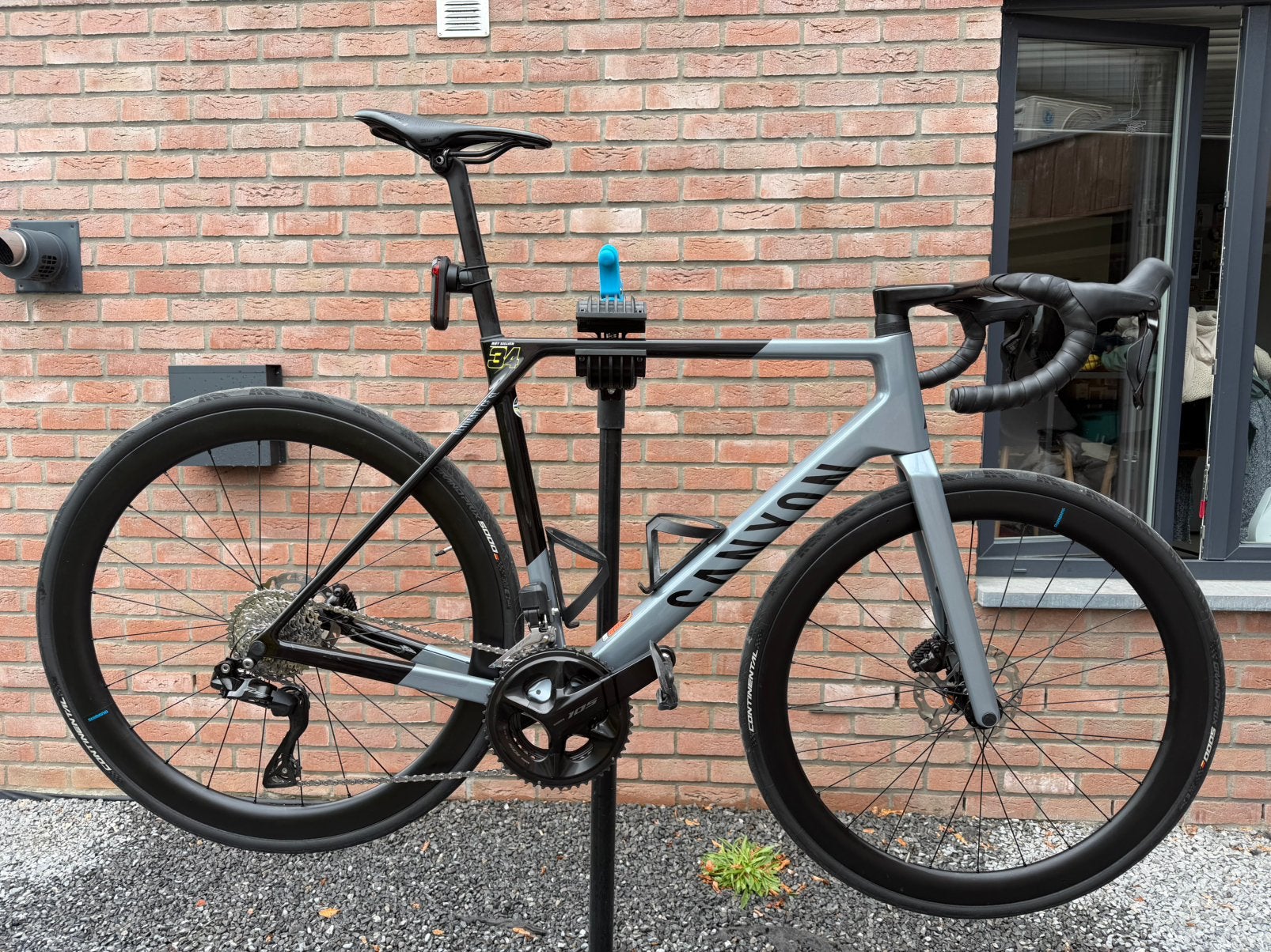 Velo de course Canyon Ultimate Cf SL aero, Autres marques, 57 à 61 cm, Comme neuf, Enlèvement