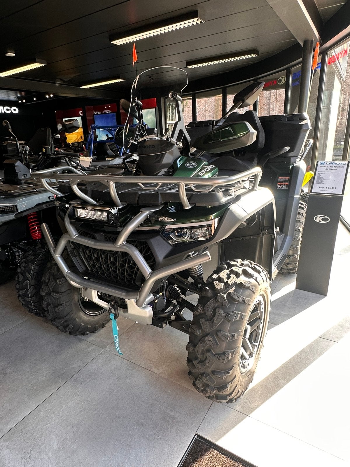 Nieuwe CFMOTO CFORCE 1000 Touring Overland L7e, Motoren, 2 cilinders, Meer dan 35 kW, 1000 cc