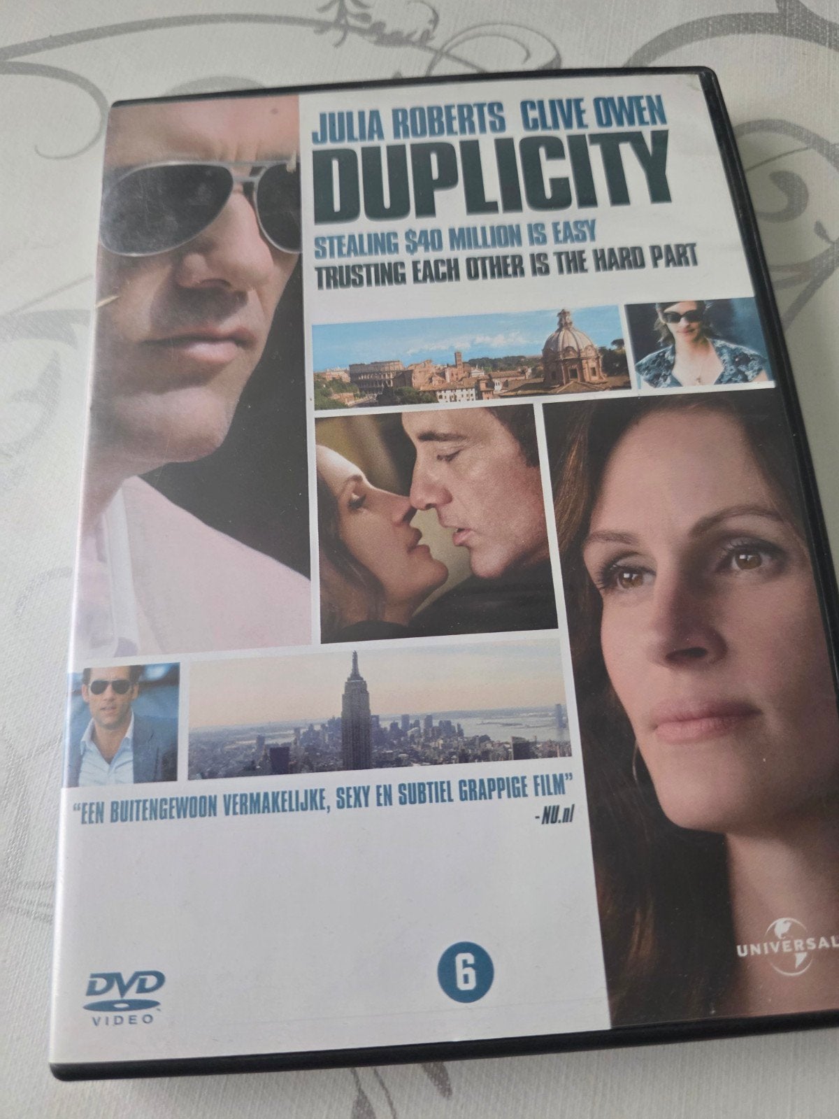 duplicity, CD & DVD, DVD | Drame, Enlèvement ou Envoi, Utilisé
