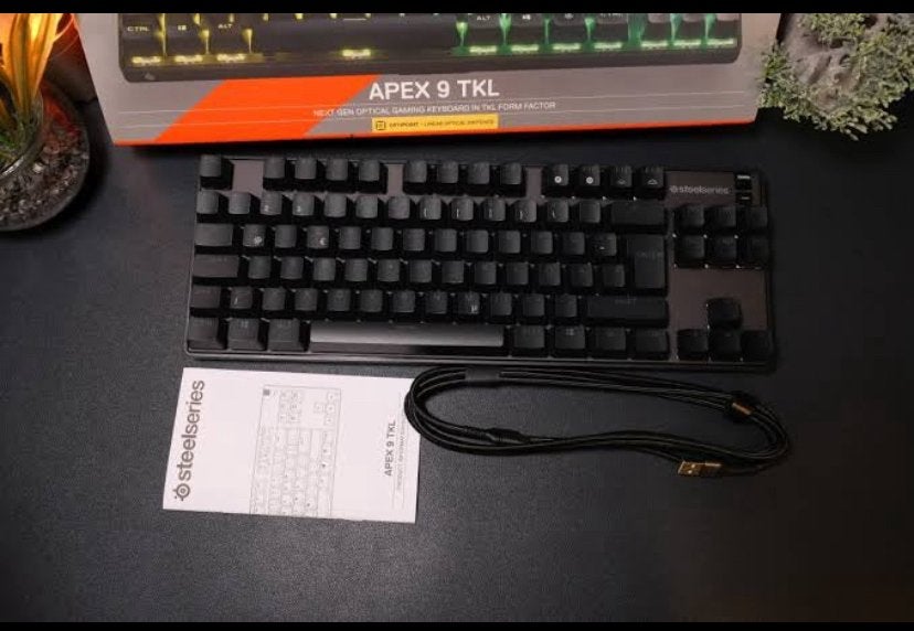 Clavier steelseries apex 9tkl, Ophalen, Zo goed als nieuw