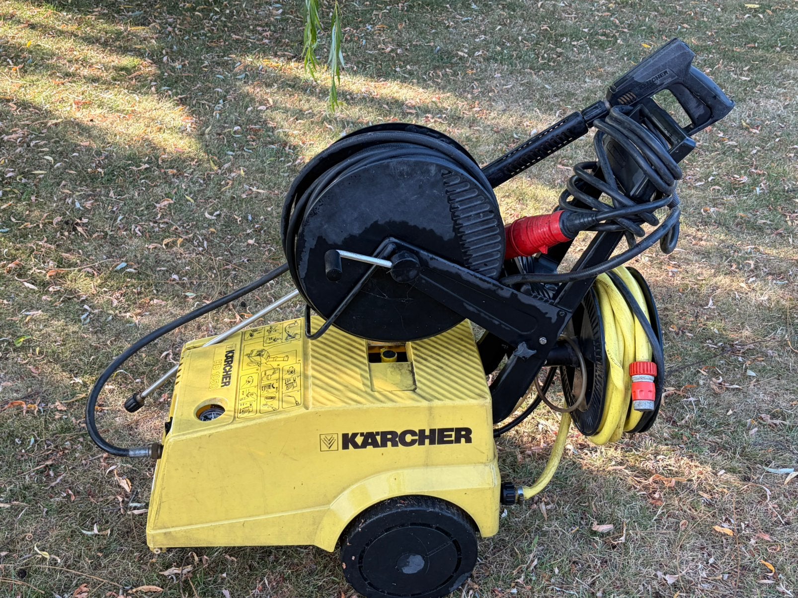 Kärcher HD 1050 hogedrukreiniger, Tuin en Terras, Hogedrukreinigers, Gebruikt, Elektrisch, Met regelbare waterdruk, Ophalen