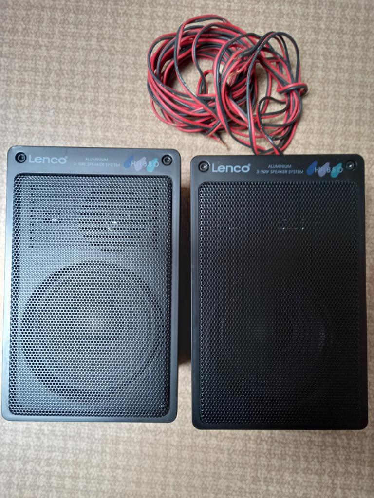 Muziekboxen Lenco Hifi 880, Enlèvement